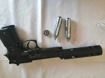 Afbeelding 2 van Beretta 92 fs XX-treem ... te koop of ruilen