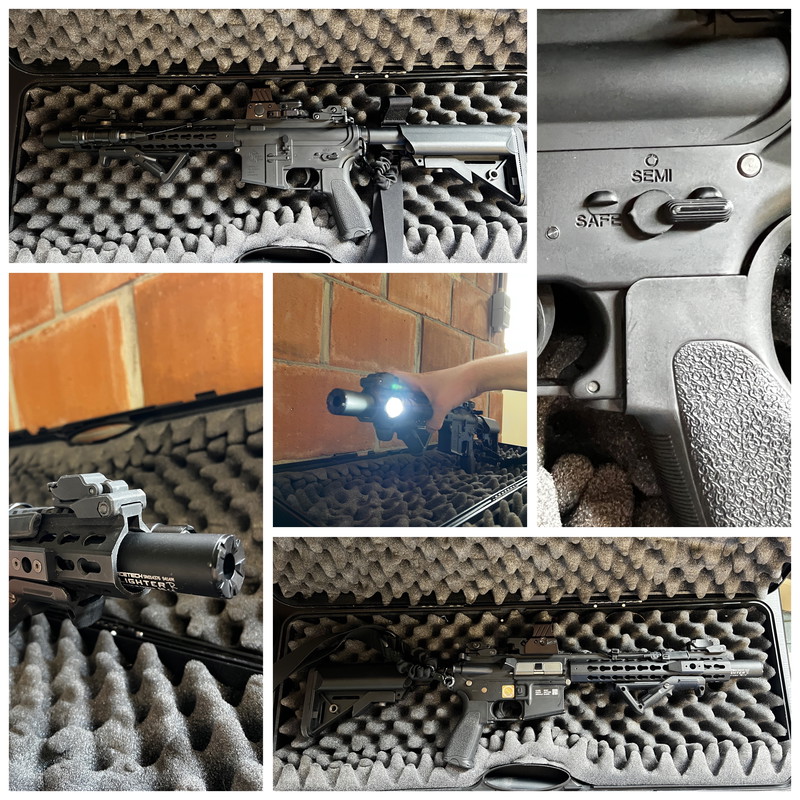 Imagen 1 de Bulk verkoop !! Voor de beginnende airsofter die wilt upgraden aan een voordelige prijs!