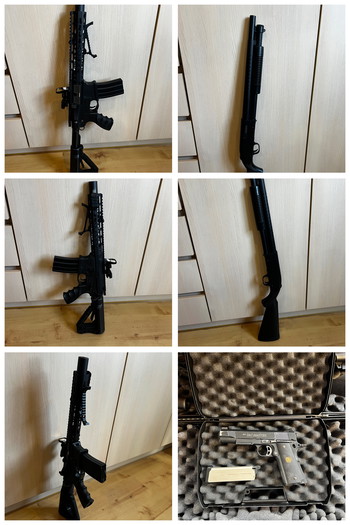 Imagen 2 de Bulk verkoop !! Voor de beginnende airsofter die wilt upgraden aan een voordelige prijs!