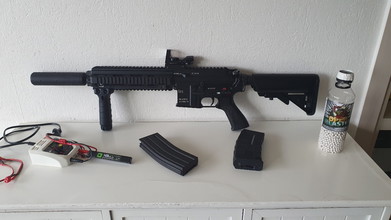 Afbeelding van Tokyo Marui HK416 D DEVGRU