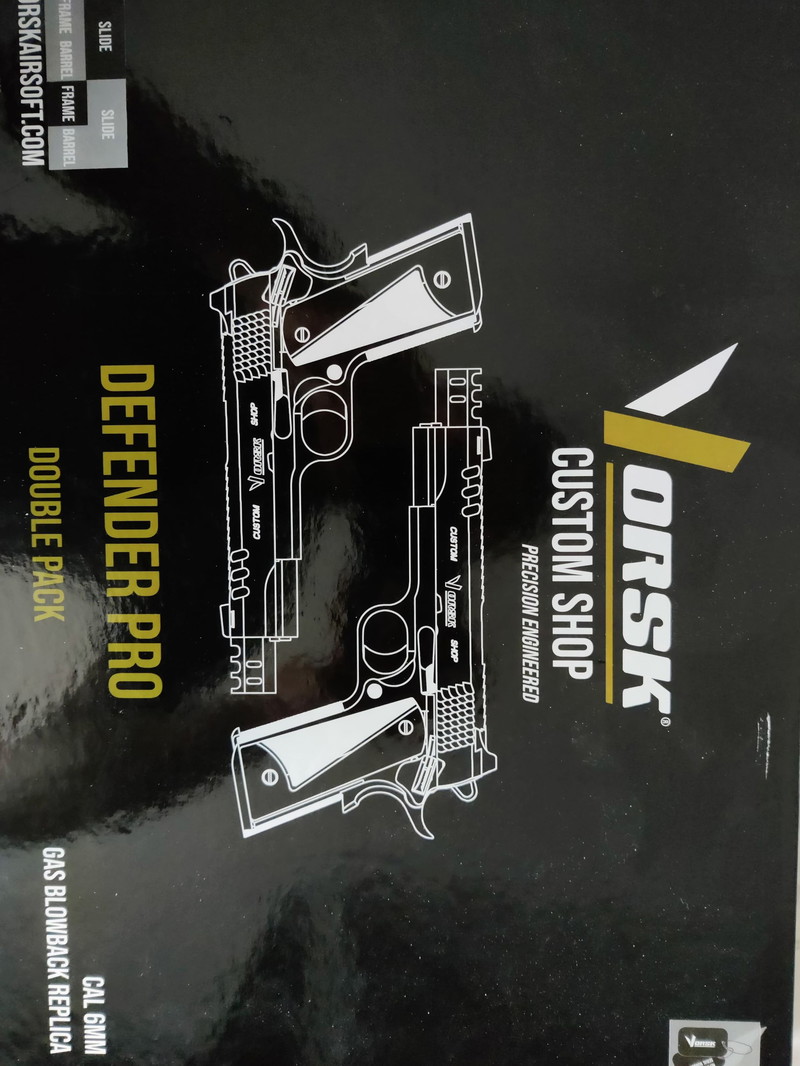 Image 1 for Vorsk defender dual pack