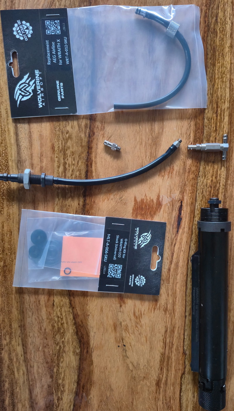 Bild 1 für Wolverine WRAITH CO2 Stock