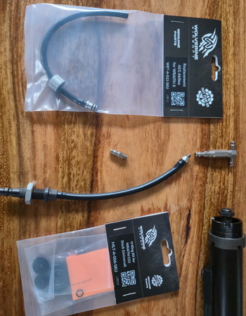 Bild 2 für Wolverine WRAITH CO2 Stock