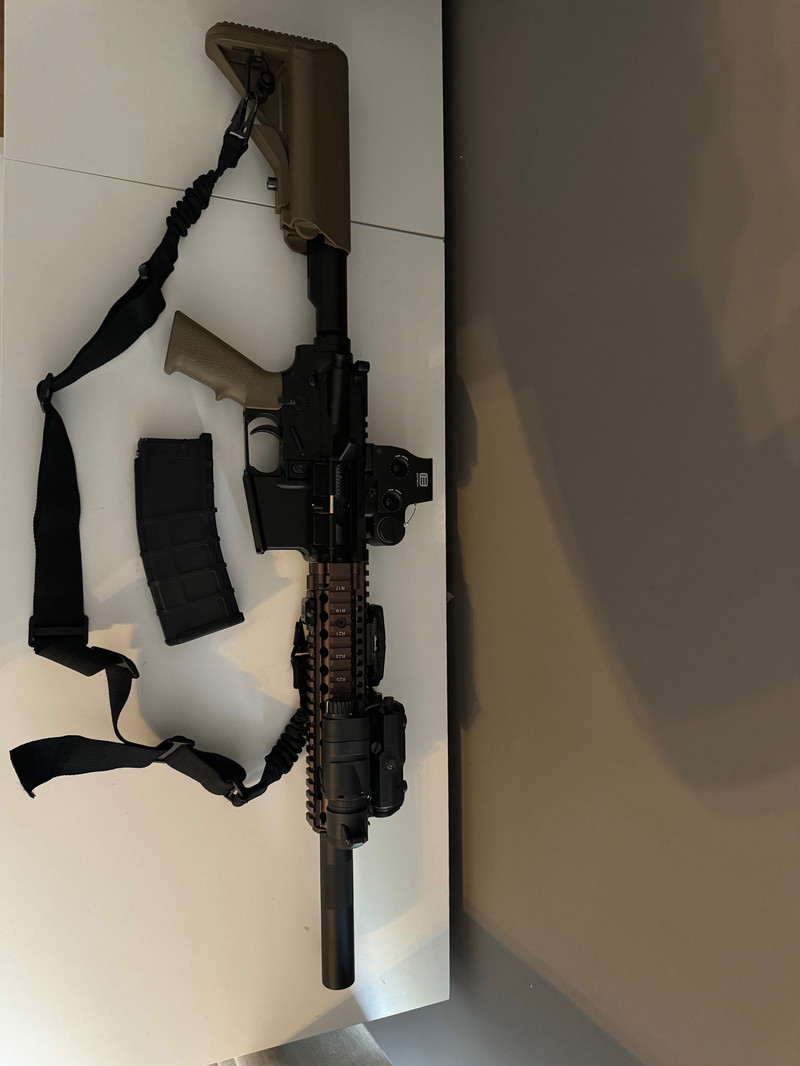 Afbeelding 1 van Mk-18 daniel defense met mods