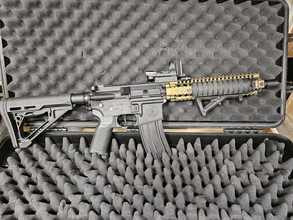 Image for MK18 | Full Metal | Bronze | AEG | Lancer Tactical | met attachments