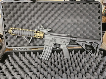 Image 3 for MK18 | Full Metal | Bronze | AEG | Lancer Tactical | met attachments