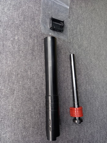 Image 2 for Airsoft masterpiece hicapa 5.1 black parts, custom capa parts