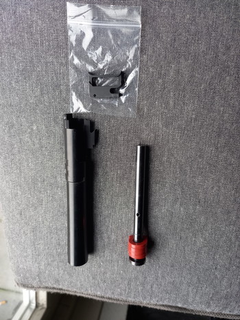 Image 4 for Airsoft masterpiece hicapa 5.1 black parts, custom capa parts