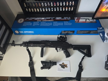 Afbeelding 2 van RK 74 Tactical + accessoires