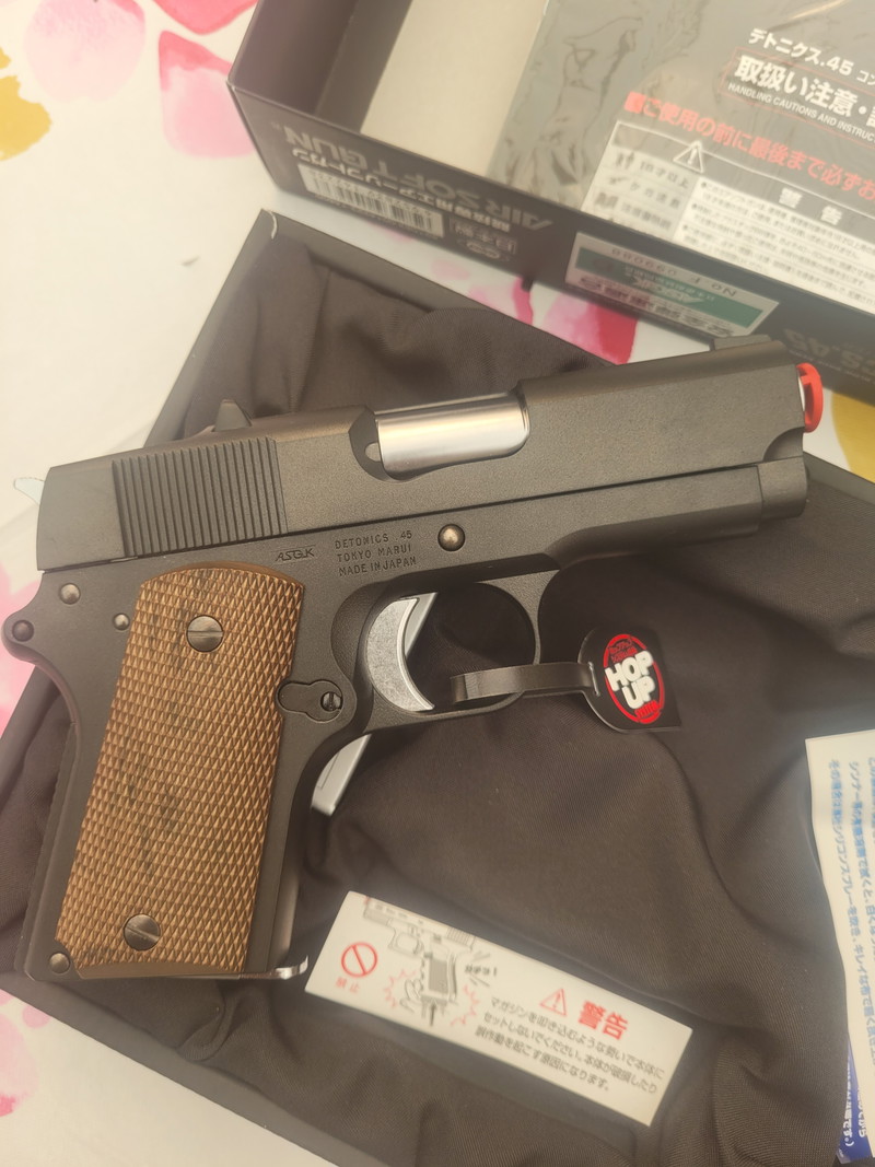 Afbeelding 1 van Tokyo Marui Detonics .45 gbb NIEUW