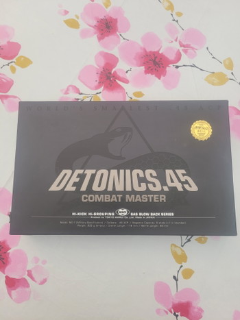 Afbeelding 4 van Tokyo Marui Detonics .45 gbb NIEUW
