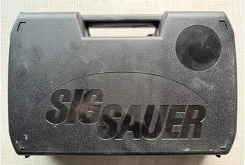 Imagen 4 de Pistolet Sig Sauer P226 Inokatsu CO2 GBB Full CNC - Bi-ton Gris