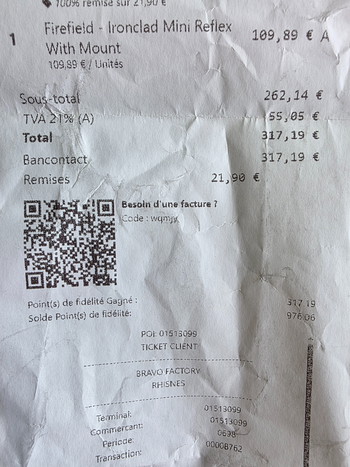 Imagen 2 de Viseur reflex firefield mini