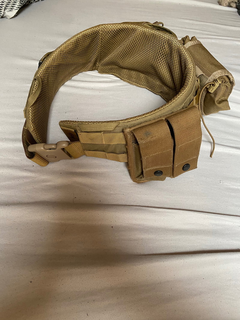 Image 1 for NFM Battle belt met pouches