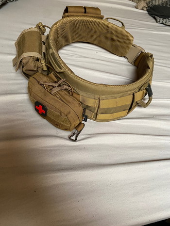 Image 2 for NFM Battle belt met pouches