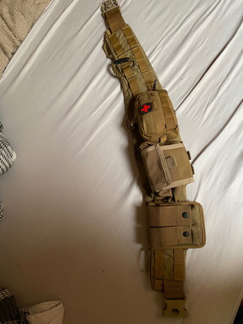 Image 3 for NFM Battle belt met pouches