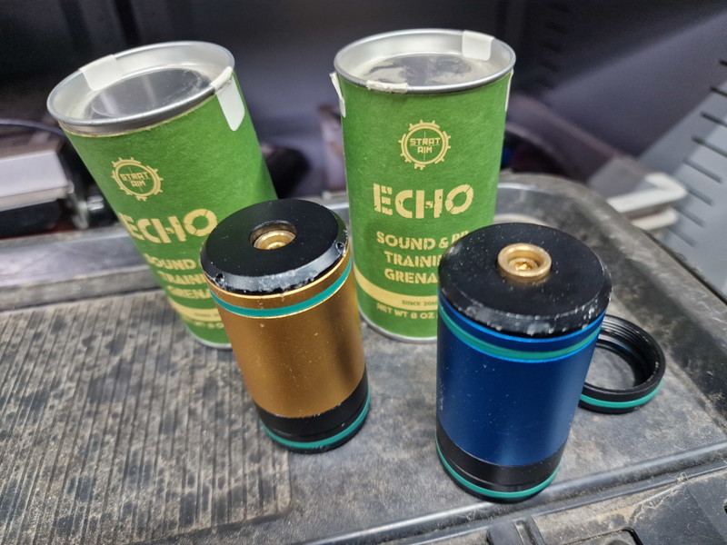 Image 1 for 2x strat aim Echo sound & BB granade