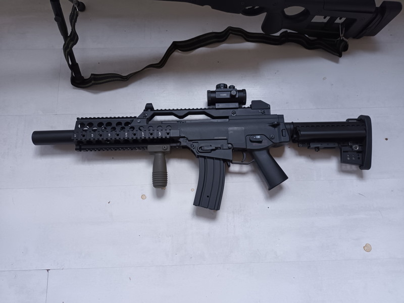 Imagen 1 de G36 inclusief red/green dot scope en frontgrip