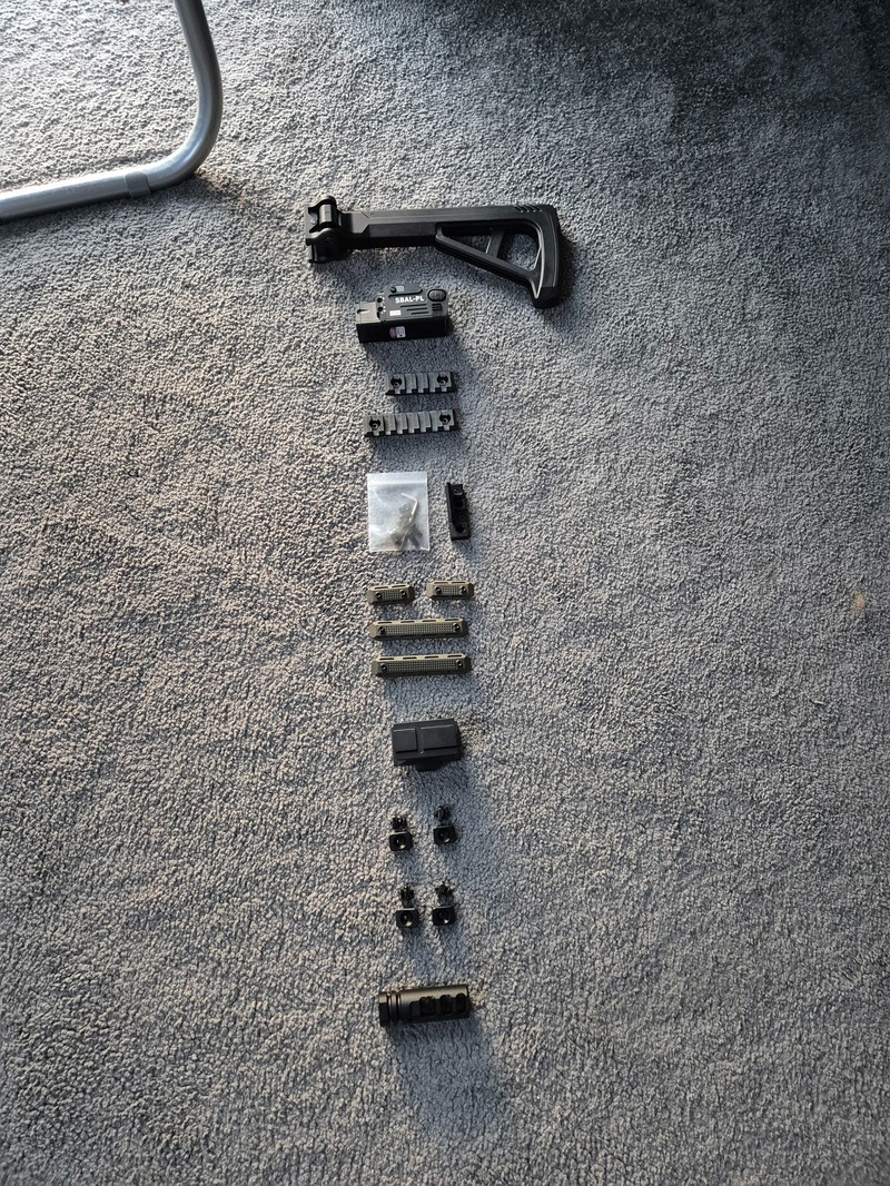 Image 1 for Verschillende accessoires in nieuwstaat