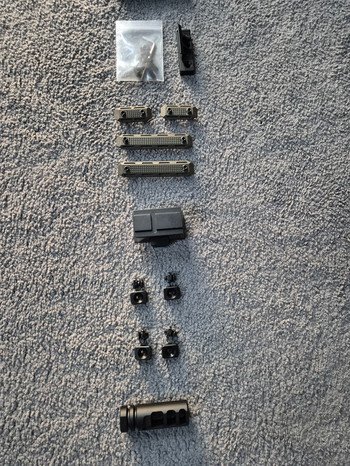 Image 2 for Verschillende accessoires in nieuwstaat