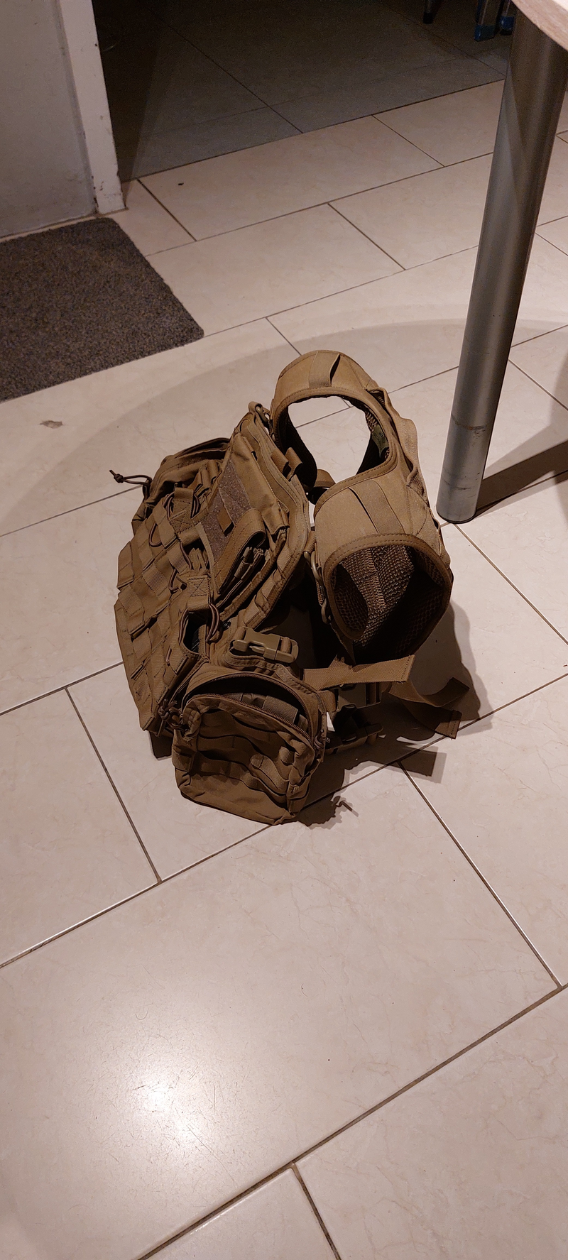 Image 1 for Warrior assault systems chest rig