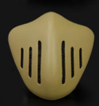 Afbeelding 3 van nieuw airsoft masker 10 stuks op is op