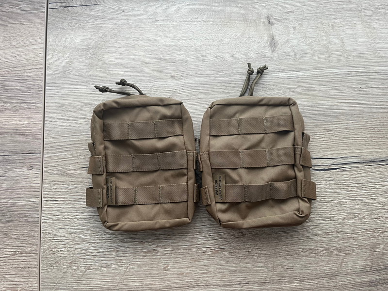 Image 1 for Warrior Assualt Elite OPS Small Utility / Medic Pouch - TAN
