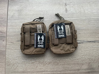 Image 2 for Warrior Assualt Elite OPS Small Utility / Medic Pouch - TAN