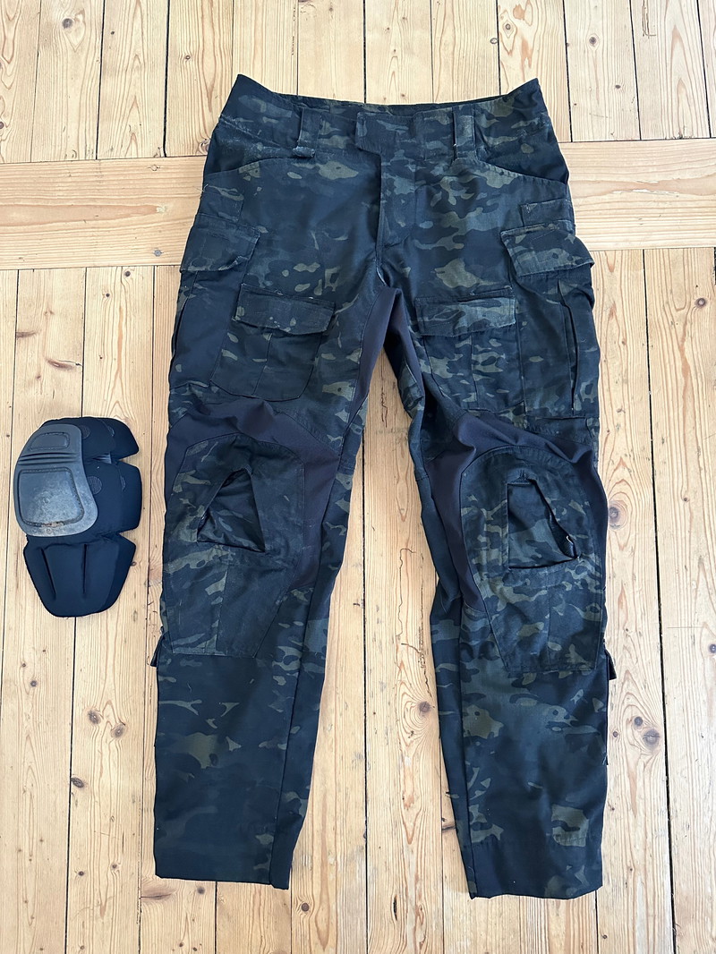 Afbeelding 1 van Crye Precision G3 Combat Pants - Multicam Black - 32R