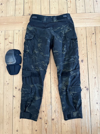 Afbeelding 4 van Crye Precision G3 Combat Pants - Multicam Black - 32R