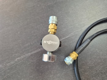 Image 3 pour Wolverine Cat-5 Storm Regulator met slang