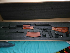 Bild für CYMA AK 74 real wood