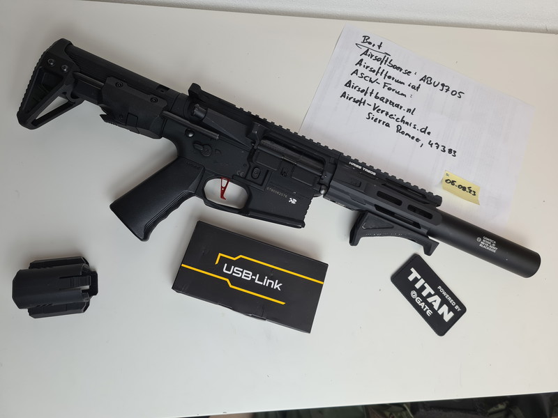 Image 1 pour SR-TAC Krytac Build - TRIDENT MK2 PDW-M