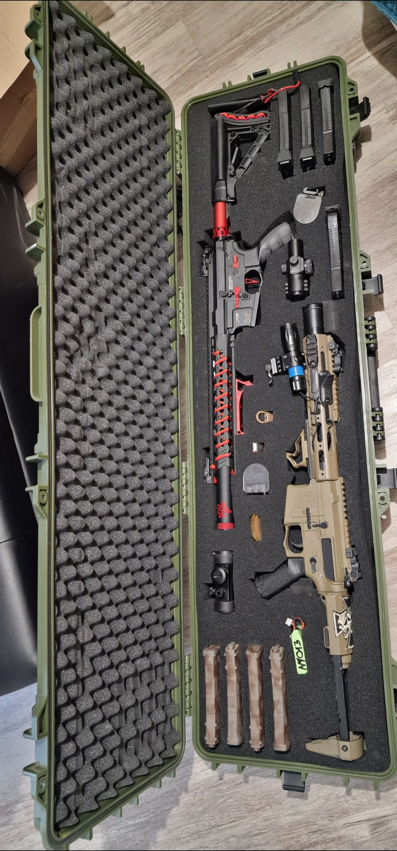 Bild 1 für Je vends le lots malette complet