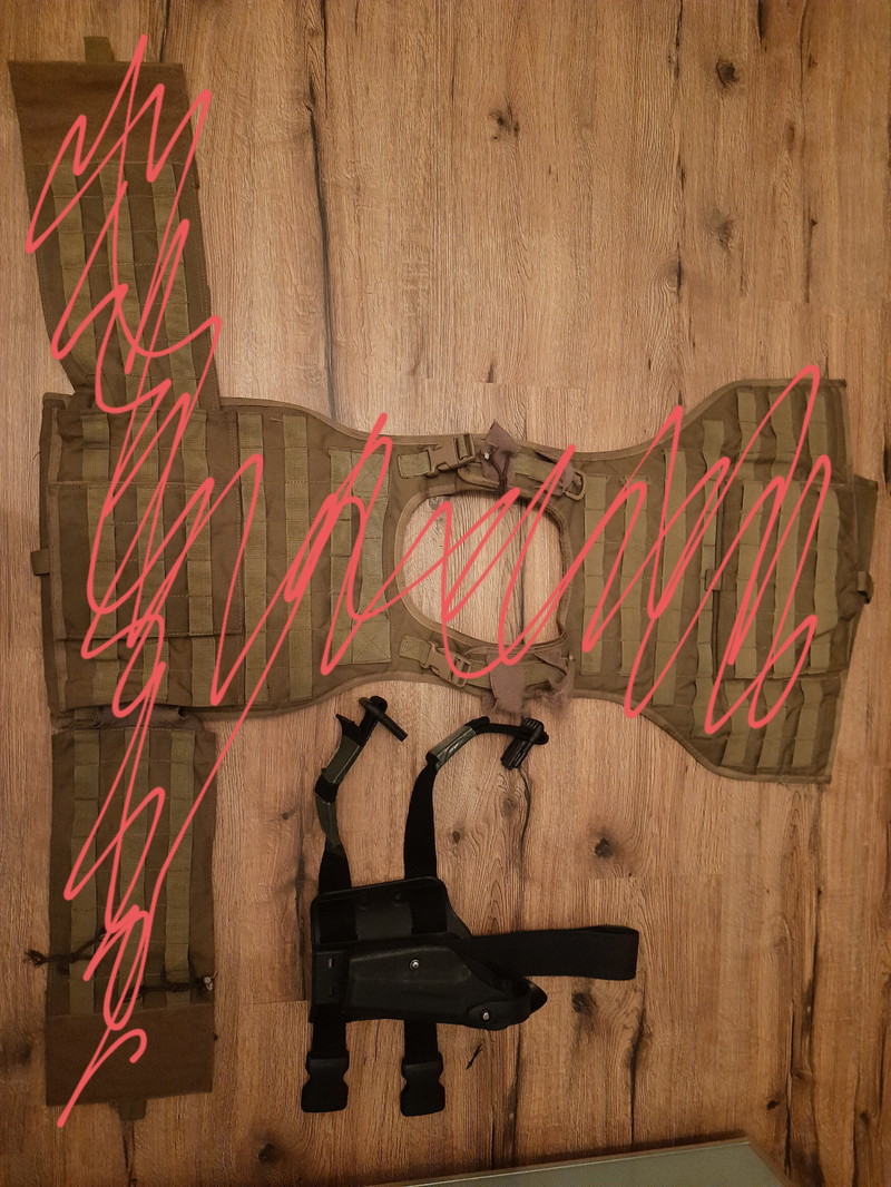 Imagen 1 de safariland holster