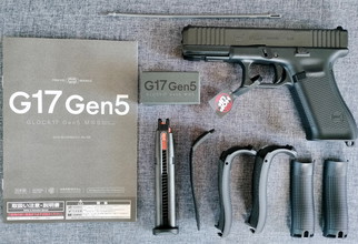 Image pour TOKYO MARUI GLOCK 17 GEN5 MOS GBB PISTOOL