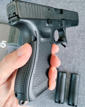 Image 3 pour TOKYO MARUI GLOCK 17 GEN5 MOS GBB PISTOOL