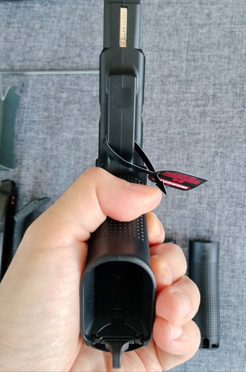 Image 5 pour TOKYO MARUI GLOCK 17 GEN5 MOS GBB PISTOOL