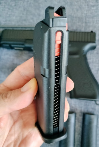Image 6 pour TOKYO MARUI GLOCK 17 GEN5 MOS GBB PISTOOL