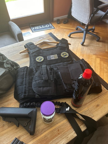 Imagen 2 de Volledig set voor beginnende airsofter