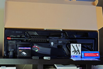 Image pour G&G CM16A4 Commando (ABS body) + Extras