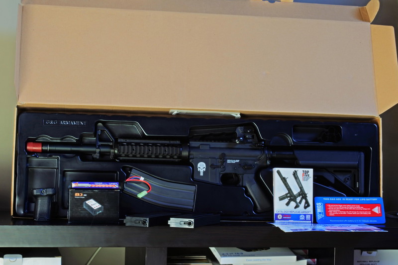 Imagen 1 de G&G CM16A4 Commando (ABS body) + Extras