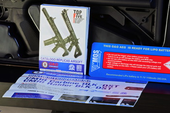 Imagen 3 de G&G CM16A4 Commando (ABS body) + Extras