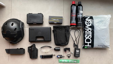 Image for Lot Airsoft Gear / Equipment