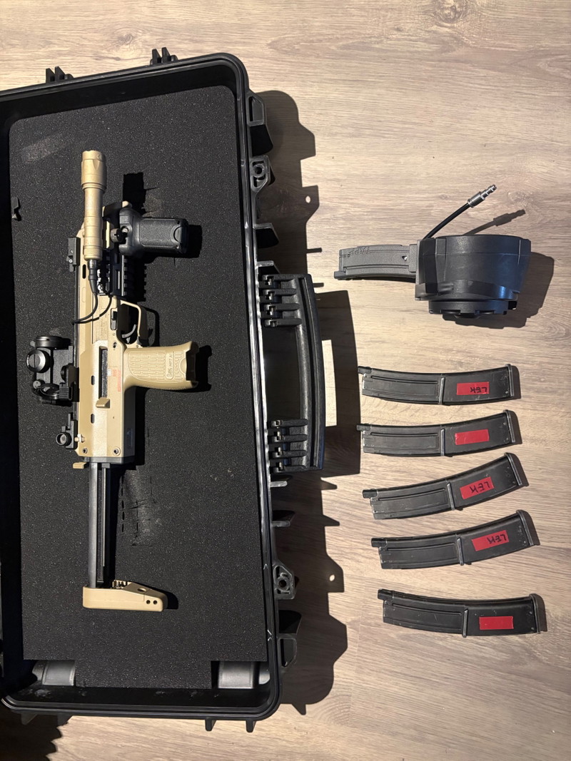 Imagen 1 de tokyo marui mp7 met hpa drum
