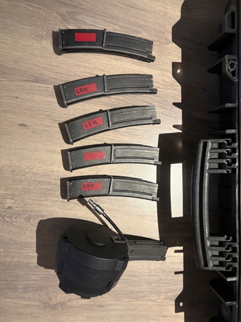 Imagen 2 de tokyo marui mp7 met hpa drum