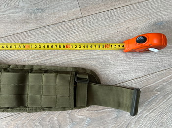 Afbeelding 2 van Battle Belt (Molle, merk onbekend) met dumppouch (Tasmanian Tiger) OD green