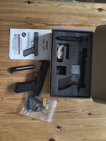 Imagen 2 de Cyma 127 Mosfeth Edition 0,5 Joule.