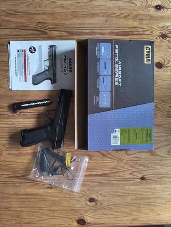 Imagen 3 de Cyma 127 Mosfeth Edition 0,5 Joule.