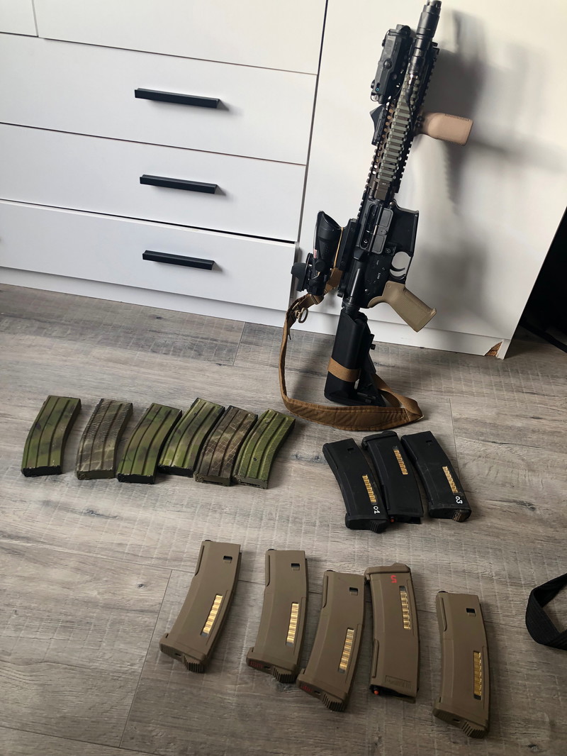 Imagen 1 de TM NGRS MK18 + 14 mags